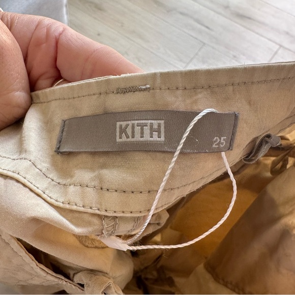 Kith Women Evans Cotton Nylon Utility Pant Sz 25 Color, Canvas - Picture 6 of 6